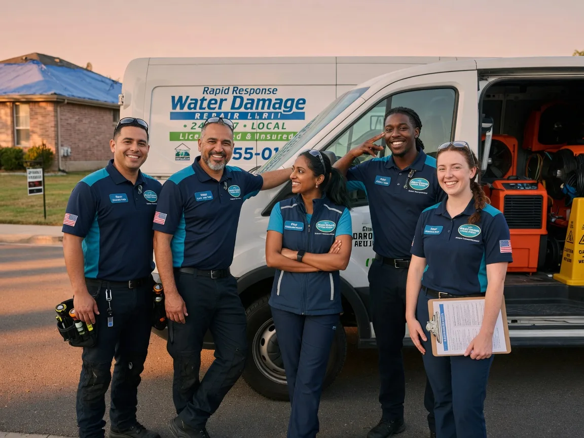 Water Damage Restoration company in Rockwall, TX